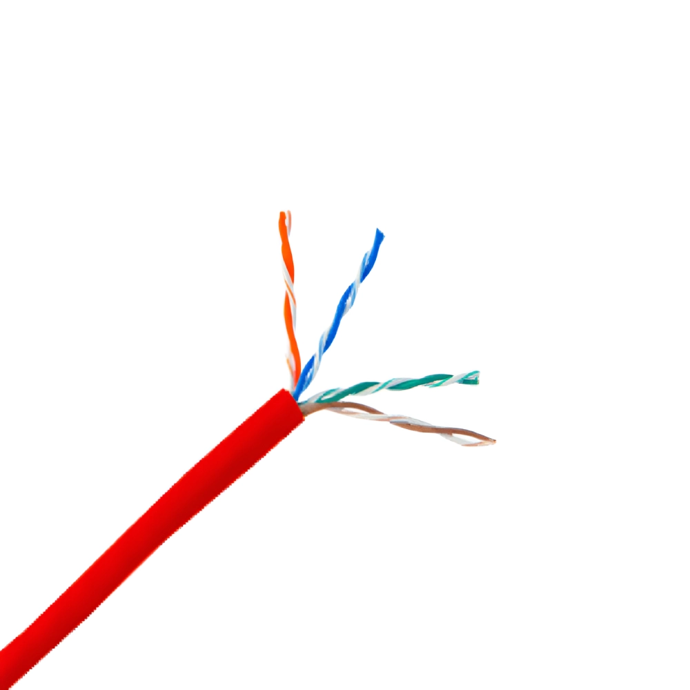 Digisol CAT6 Lan Cable  305m (Red) 23AWG view 2